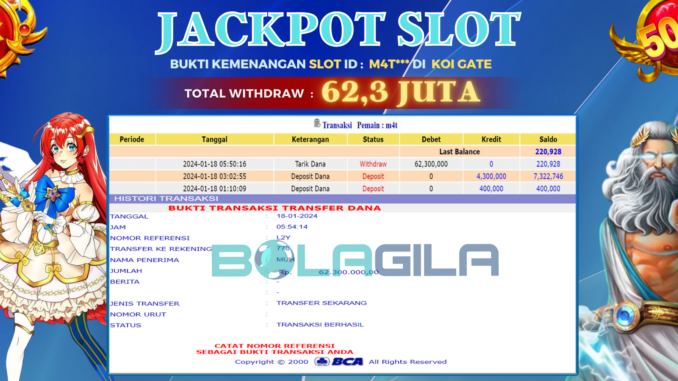 BG JP SLOT SIANG