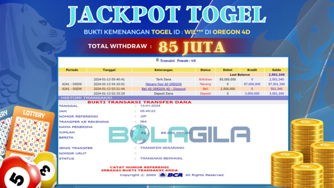 BG JP TOGEL MALAM