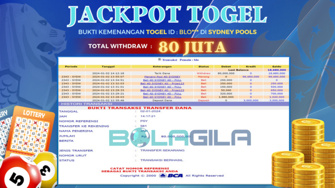 BUKTI JP BOLAGILA #592 BUKTI JP BOLAGILA #592