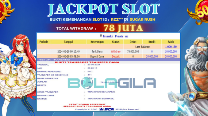 JP BG - SLOT MALAM