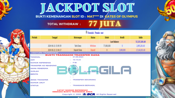 JP BG - SLOT MALAM