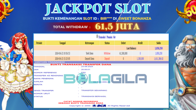JP BG - SLOT MALAM
