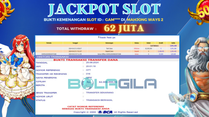 JP BG - SLOT MALAM