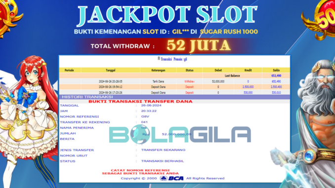 JP BG - SLOT MALAM