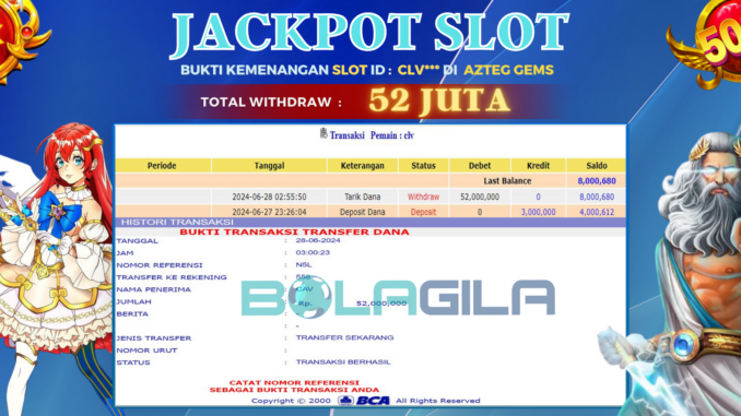 JP BG - SLOT MALAM