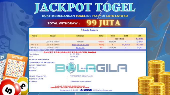 JP BG - TOGEL PAGI