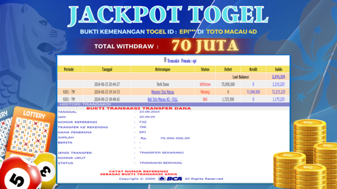 JP BG - TOGEL PAGI