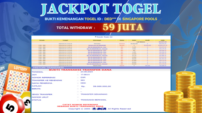 JP BG - TOGEL PAGI