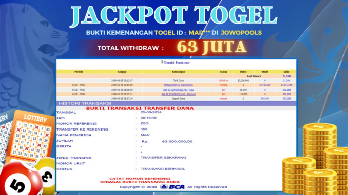 JP BG - TOGEL PAGI