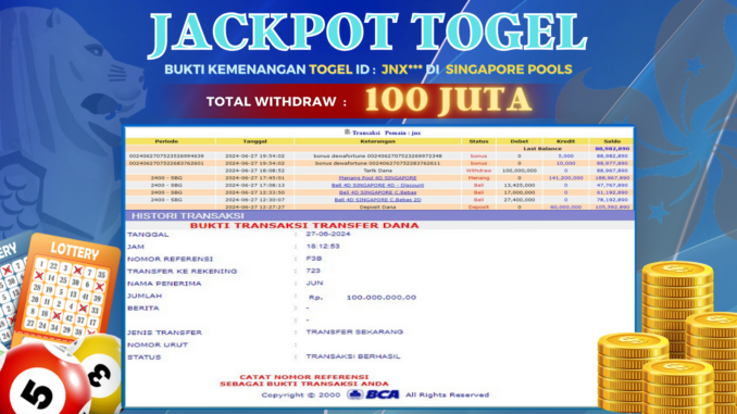 JP BG - TOGEL PAGI