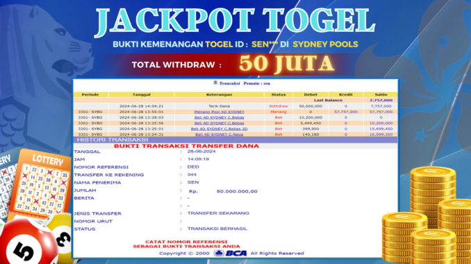 JP BG - TOGEL PAGI