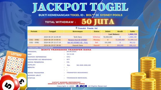 JP BG - TOGEL PAGI