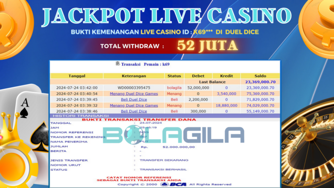 BG - CASINO SIANG