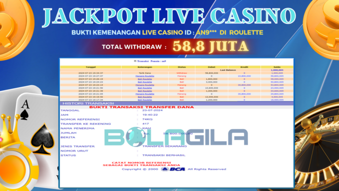 BG - CASINO SIANG
