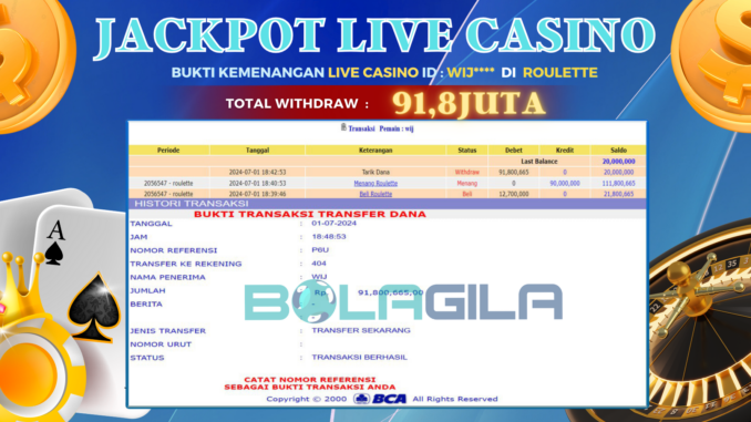 JP BG - CASINO SIANG