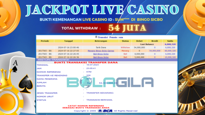 JP BG - CASINO SIANG