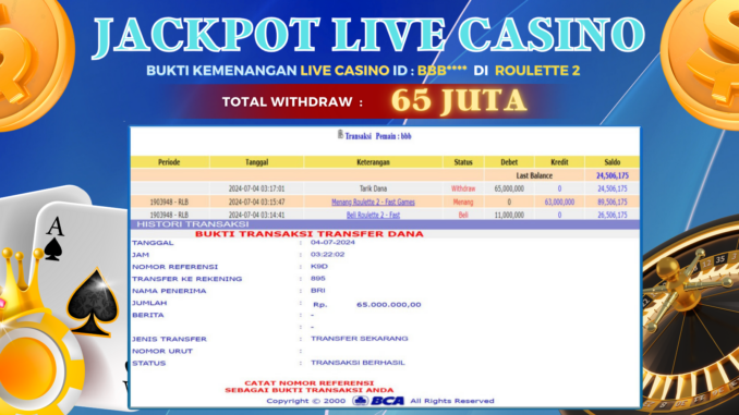 JP BG - CASINO SIANG