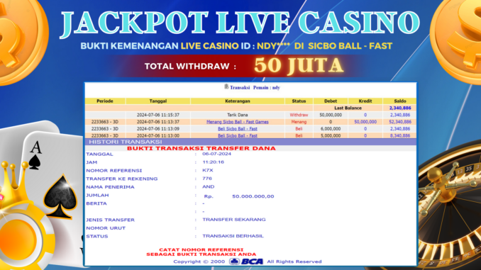 JP BG - CASINO SIANG
