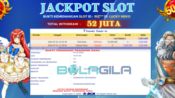 JP BG - SLOT MALAM