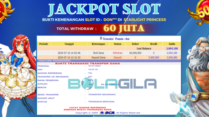 JP BG - SLOT MALAM