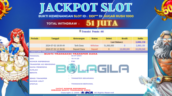 JP BG - SLOT MALAM