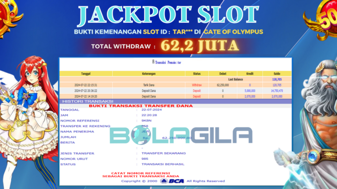 JP BG - SLOT MALAM