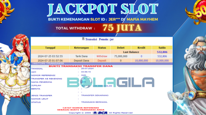 JP BG - SLOT MALAM