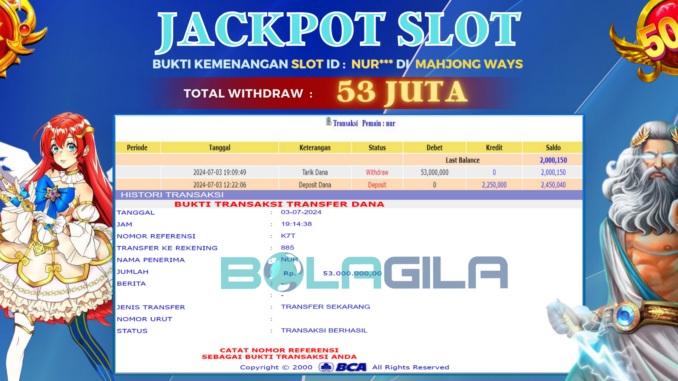JP BG - SLOT MALAM