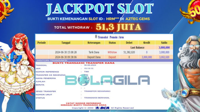 JP BG - SLOT MALAM