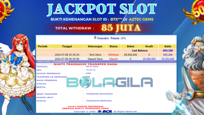 JP BG - SLOT MALAM