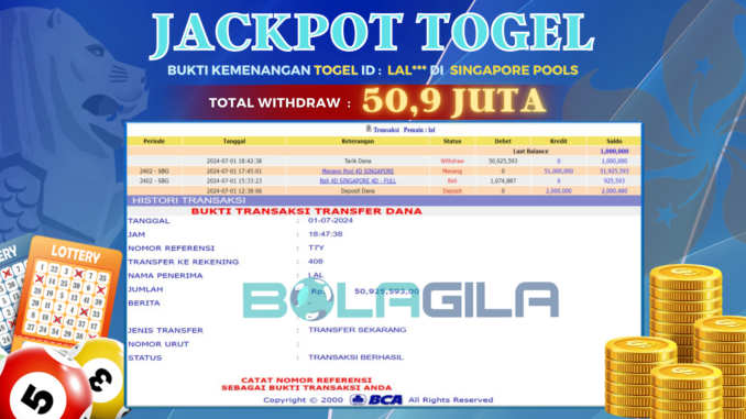 JP BG - TOGEL PAGI