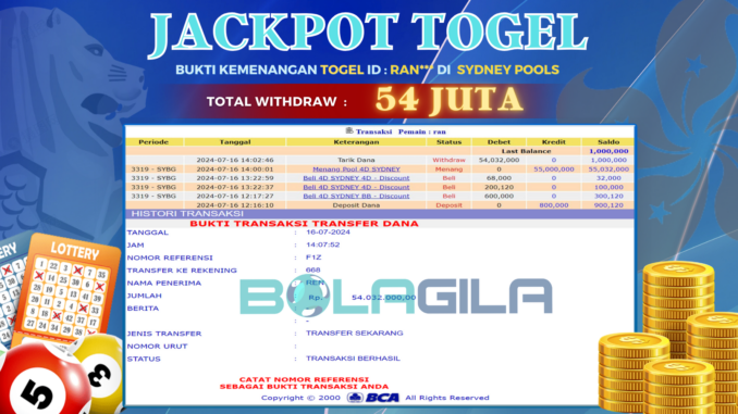 JP BG - TOGEL PAGI
