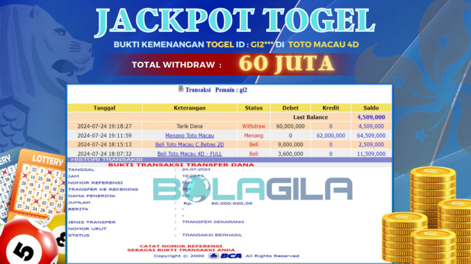 JP BG - TOGEL PAGI