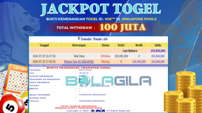JP BG - TOGEL PAGI