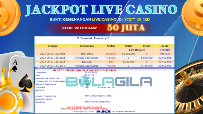 JP BG - CASINO SIANG