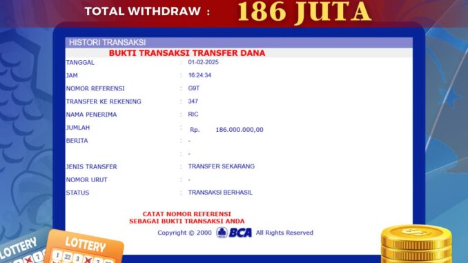 BUKTI JP BG SIANG